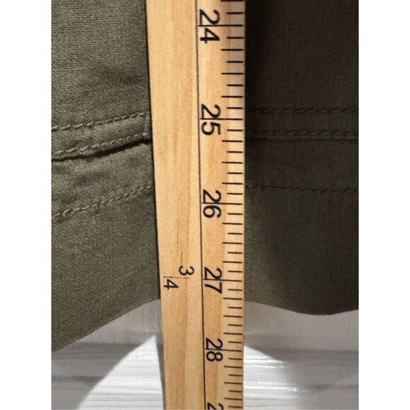 Kate Spade Broome Street Ruffle Trim & Velvet Bow Back Military Button Up Jacket - Picture 9 of 16